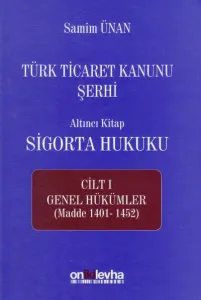 Altıncı Kitap - Sigorta Hukuku