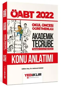 2022 ÖABT Akademik Tecrübe Okul Öncesi Öğretmenliği Konu Anlatımı