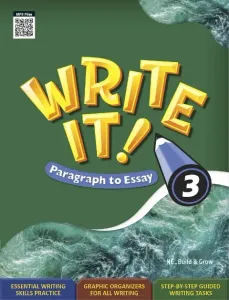 Write It! Paragraph to Essay 3