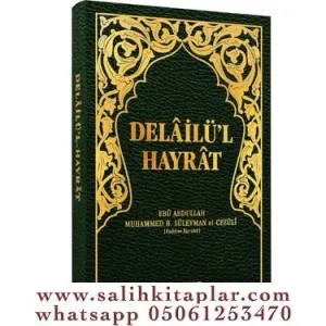 Delailül Hayrat Cep Boy Yeşil Kapak | Süleyman El-Cezuli