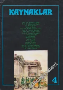 Kaynaklar Dergisi - Sayı: 4       1985