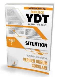 YDT İngilizce Situation Issue 7