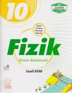 Palme Yayınları 10. Sınıf Fizik Konu Anlatımlı Palme