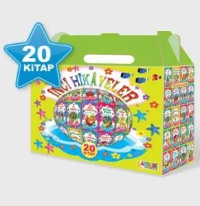 İnci Hikayeler Dizisi 20 Kitap