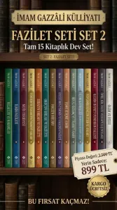 İmam Gazali Külliyatı 15 Kitap Set 2