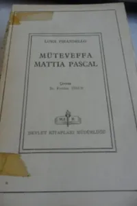 Müteveffa Mattia Pascal