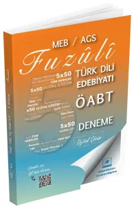 Adem Hakan ÖABT MEB-AGS Türk Dili ve Edebiyatı Öğretmenliği Fuzuli 5 Deneme Çözümlü