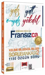 Yargı Yayınları 2025 YDS YDT E-YDS YÖKDİL Fransızca Soru Bankası 2