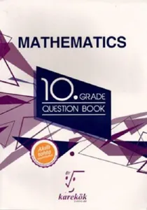 Karekök Yayınları 10. Sınıf Mathematics Grade Qestion Book