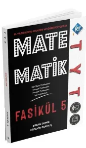 KR Akademi TYT Matematik El Yazısı Konu Anlatımlı 5. Fasikül