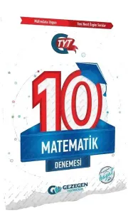 Gezegen Yayınları TYT Matematik 10 Deneme Gezegen