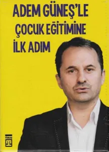 Adem Güneşle Çocuk Eğitimine İlk Adım SARI