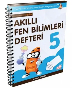 Fenito Akıllı Fen Bilimleri Defteri 5. Sınıf Fenito Akıllı Fen Bilimleri Defteri 5. Sınıf