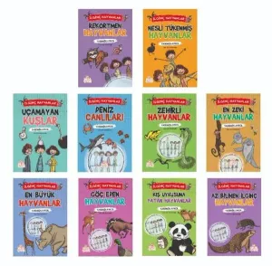 İlginç Hayvanlar (10 Kitap)