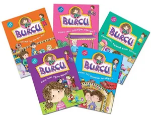 Burcu (5 Kitap) Set