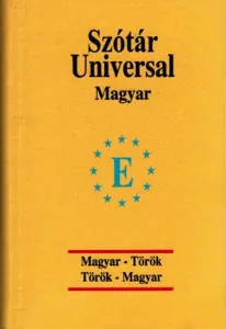 Üniversal sözlük Macarca - Türkçe ve Türkçe - Macarca