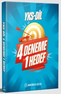 Akın Dil YKS-DİL 4 Deneme 1 Hedef