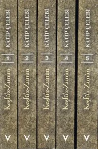 Keşfü'z-Zunun 5 Cilt Takım