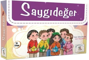 Saygıdeğer Dizisi (10 Kitap) (2 ve 3. Sınıflar için)