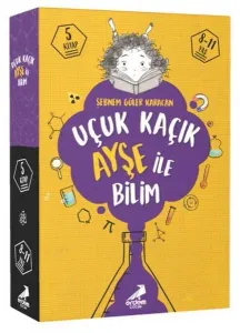 Uçuk Kaçık Ayşe ile Bilim (5 kitap)