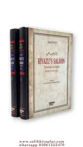 Riyazus Salihin Tercemesi Ve Şerhi Nüzhetül Muttakin 2 Cilt Takım - Şamua