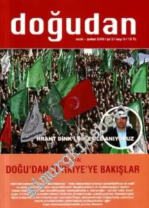 Doğudan - Dosya: Doğu'dan Türkiye'ye Bakışlar - Sayı: 9; Yıl: 2; Ocak - Şubat 2009
