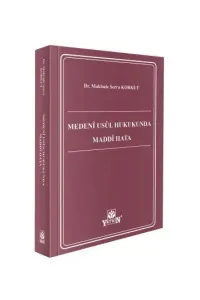 Medeni Usul Hukukunda Maddi Hata