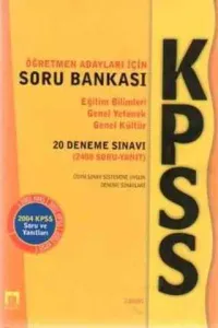 Öğretmen Adayları İçin KPSS Soru Bankası
