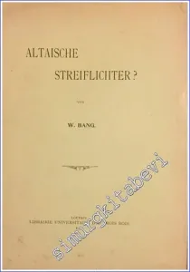 Altaische Streiflichter -