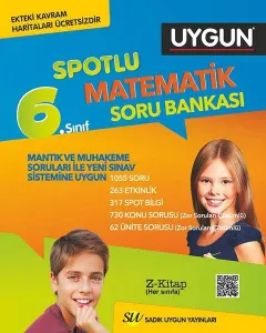 Sadık Uygun Matematik Soru Bankası 6. Sınıf
