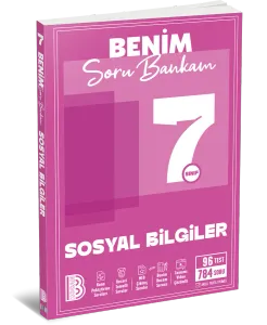 Benim Hocam - 7.Sınıf BENİM SORU BANKAM SOSYAL BİLGİLER