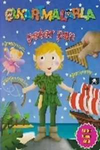 Çıkartmalarla Peter Pan