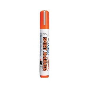 Artline Shirt Marker Tişört Markörü Uç:2,0mm Turuncu