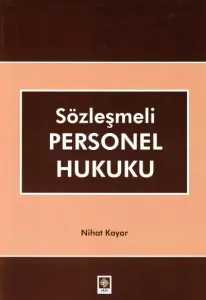 Sözleşmeli Personel Hukuku