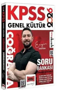 Yargı Yayınları 2026 KPSS Genel Kültür Tamamı Çözümlü Coğrafya Soru Bankası