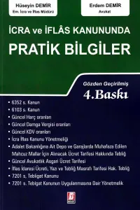 İcra ve İflas Kanununda