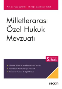 KELEPİR Milletlerarası Özel Hukuk Mevzuatı