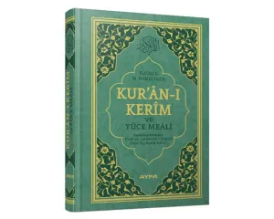 Kuranı Kerim ve Yüce Meali Hafız Boy