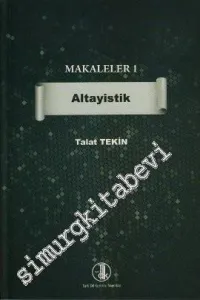 Makaleler 1 - Altayistik -