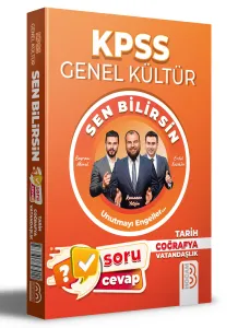 Benim Hocam Yayınları 2027 KPSS Genel Kültür Sen Bilirsin Tarih Coğrafya Vatandaşlık Soru Cevap Kitabı