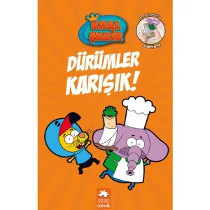 Kral Şakir 6 - Dürümler Karışık (Ciltli)