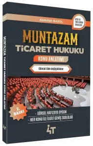 Muntazam Ticaret Hukuku Konu Anlatımı
