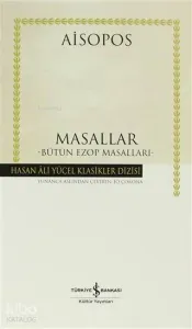 Masallar - Bütün Ezop Masalları (Ciltli)