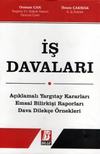 İş Davaları - Ciltli Kitap