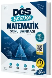 Tasarı Yayınları DGS Matematik Ekstra Soru Bankası Çözümlü
