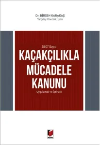 Kaçakçılıkla Mücadele Kanunu