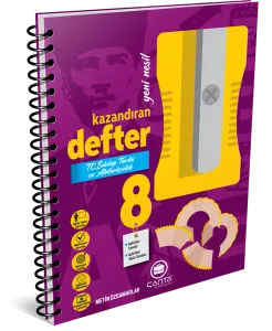 Çanta - 8.Sınıf Defter Kazandıran Tc.İnkılap Tarihi ve Atatürkçülük