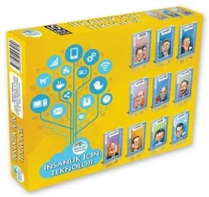 İnsanlık İçin Teknoloji Seti 10 Kitap