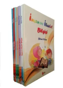 İman ve İbadet Bilgisi Seti 8 Kitap Takım