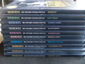 Sherlock Holmes Kitapları / 10 Adet